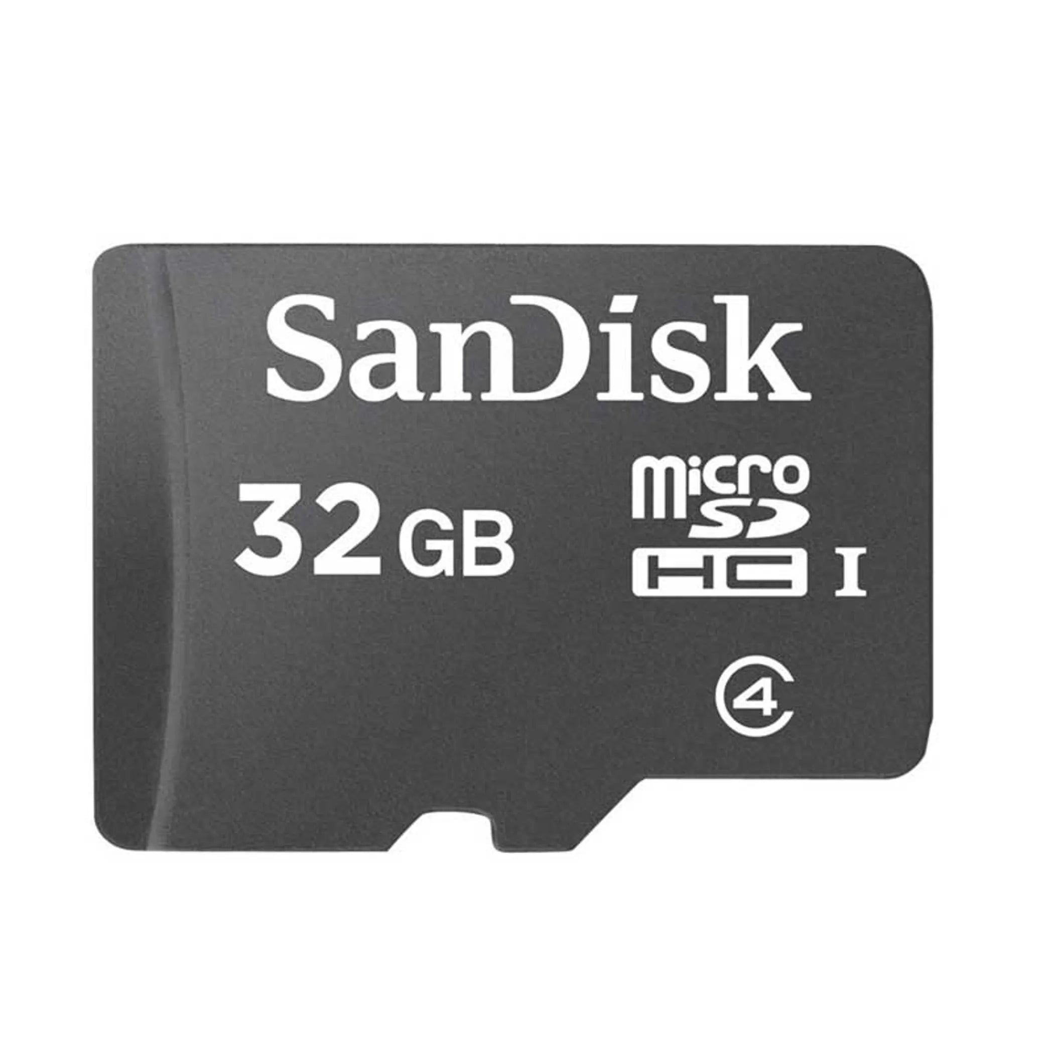 SanDisk 32GB microSDHC Memory Card – Class 4 SanDisk